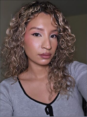 Gissel Maceda — hair model in Kenosha, WI