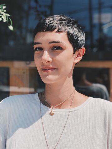 Sylvie Fraunhar — hair model in Burbank, CA