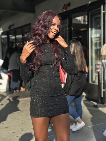 Tasha Bethea — hair model in Edison, NJ