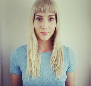 Jamie Lee Charapata — hair model in Burbank, CA