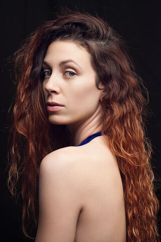 Brittney Isaacs — hair model in Hollywood, CA