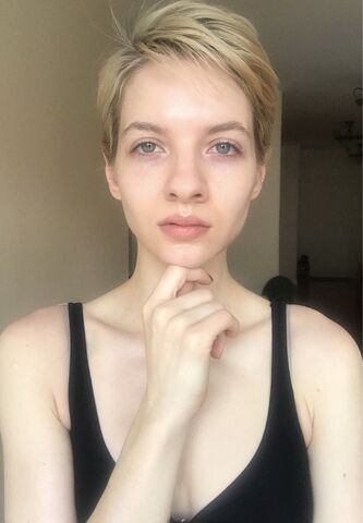 Larissa Baseman — hair model in Brooklyn, NY