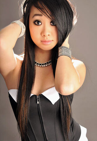 Kiana Loo — hair model in Los Angeles, CA