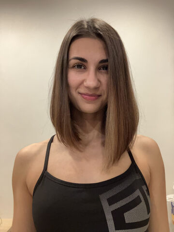Raquel — hair model in Newark, NJ