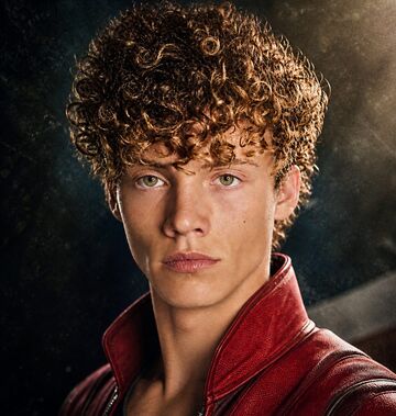 William Wiggins — hair model in Santa Monica, CA