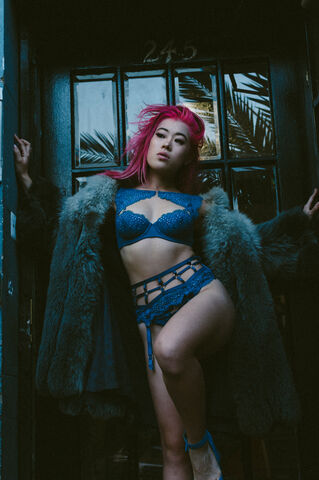 Riria Niimura — hair model in Los Angeles, CA