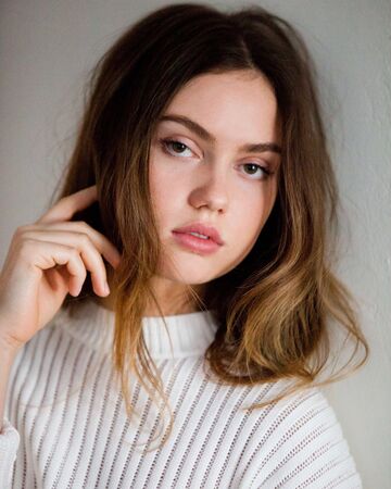 Cassity Rickert — hair model in NY