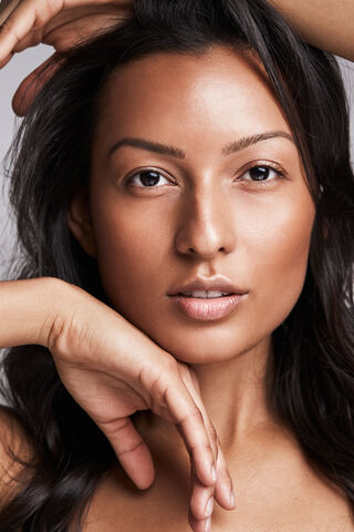 Andrea Ventura — hair model in Bethesda, MD