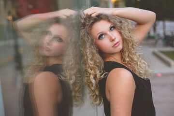 Anna — hair model in Madison, WI
