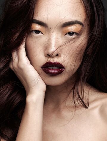 Angel Lin — hair model in Los Angeles, CA
