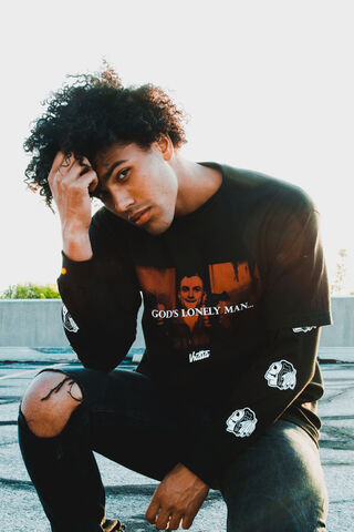 Jay Emeka — hair model in Los Angeles, CA