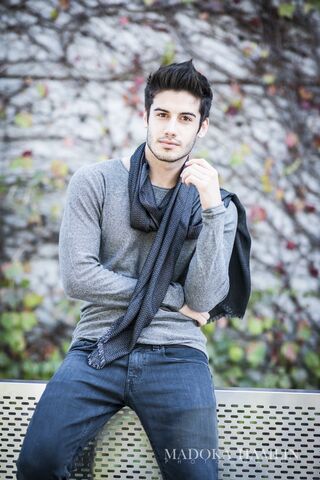 Austin Moreno — hair model in Santa Monica, CA