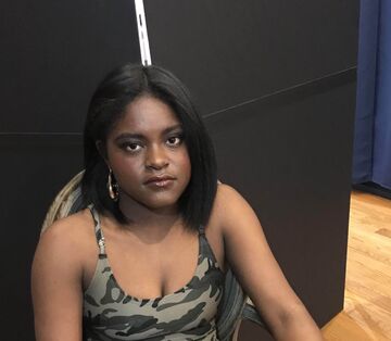Percae Jackson — hair model in Philadelphia, PA