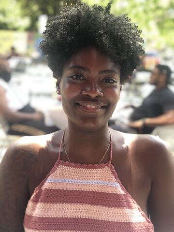 Aliyah Sullivan — hair model in Brooklyn, NY