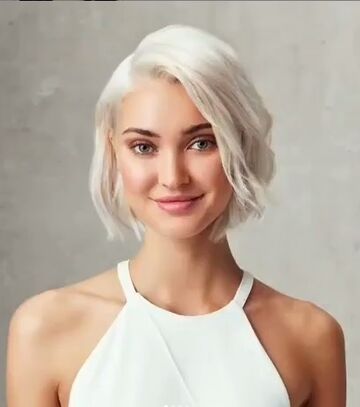 Victoria Cain — hair model in NY
