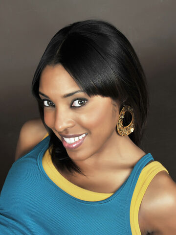 Delicia Johnson — hair model in Dallas, TX