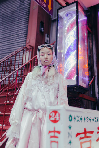 Suhyun — hair model in Brooklyn, NY