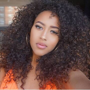 Jenae Gordon — hair model in Bronx, NY