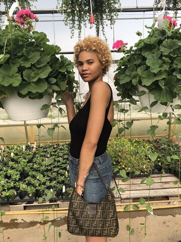 Armoni Todd — hair model in Chicago, IL