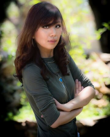Miki Hayashi — hair model in Los Angeles, CA