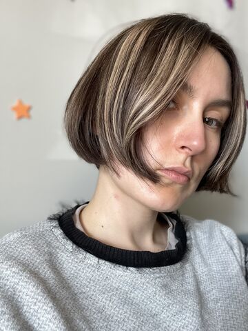 Ana Tinsky — hair model in Brooklyn, NY