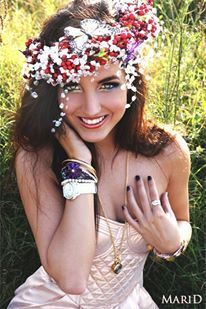 Sarah Baggett — hair model in Los Angeles, CA