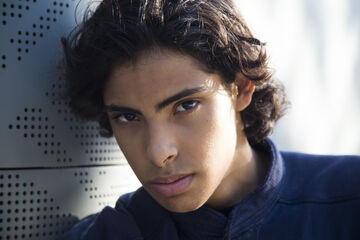 BEN WOLFF — hair model in Miami Beach, FL