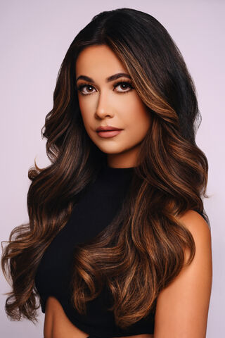 Leikyn Bravo — hair model in Chicago, IL