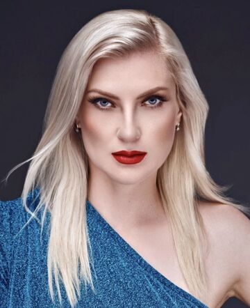 Natalia Razgonova — hair model in Philadelphia, PA