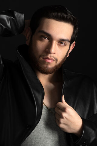 Nathan Castillo — hair model in Grand Rapids, MI