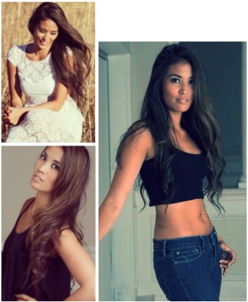 Katherine Wong — hair model in Los Angeles, CA