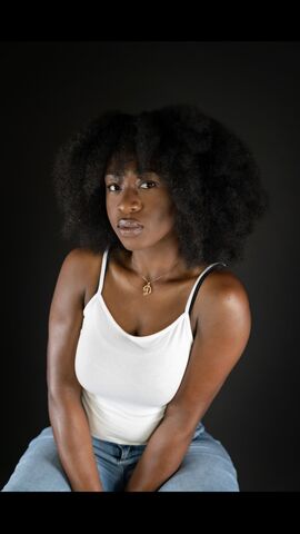 Blandine — hair model in Orlando, FL