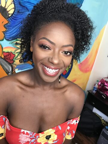 Keyauna — hair model in Jonesboro, GA