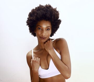 Aleadra Amor — hair model in Los Angeles, CA