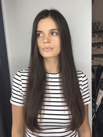Gabriela Arciniega — hair model in Austin, TX