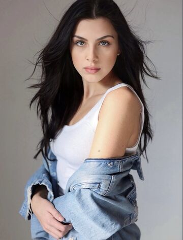 Stella Miller — hair model in Myrtle Beach, SC