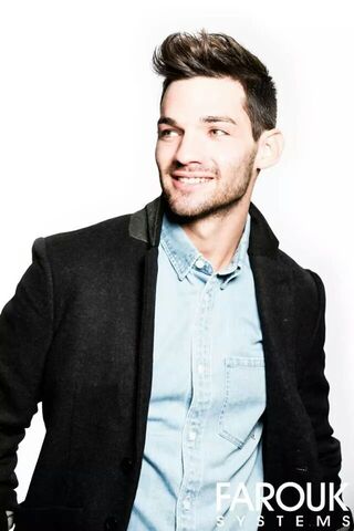 John Rudy — hair model in Los Angeles, CA