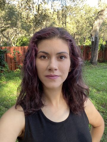 Stephanie Blunt — hair model in Orlando, FL