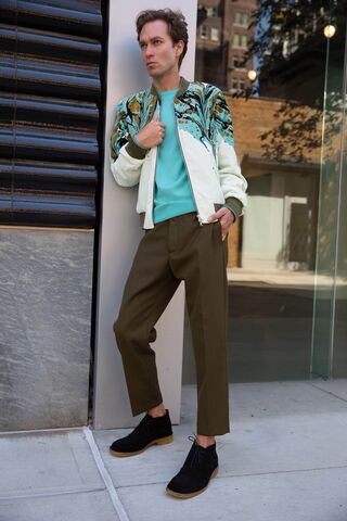 Ilya — hair model in NY