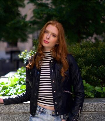 Julia Regan — hair model in Paterson, NJ