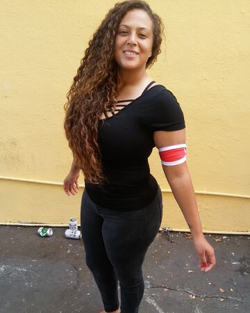 mariah rojas — hair model in Pomona, CA