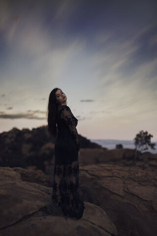 Francesca — hair model in Van Nuys, CA