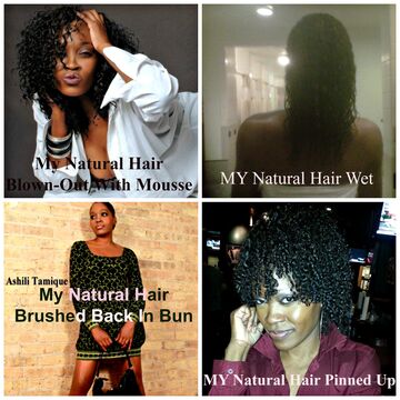 Ashili — hair model in Chicago, IL
