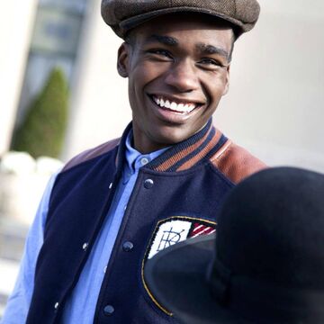 Anthony Ruffin — hair model in Brooklyn, NY