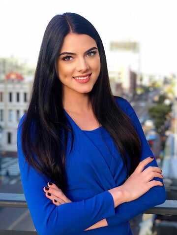 Liliya — hair model in Los Angeles, CA