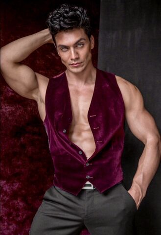 Antonio Martinez — hair model in North Hollywood, CA