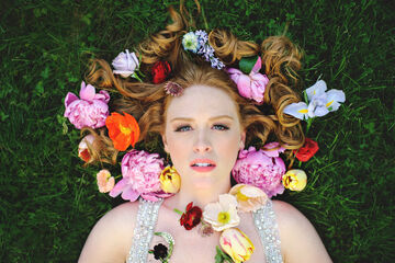 Katelyn O'Friel — hair model in Astoria, NY