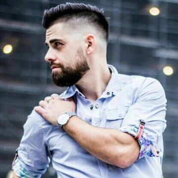 Eric — hair model in Las Vegas, NV