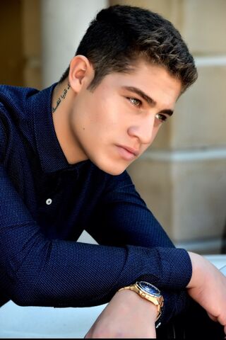 Jose Galarza — hair model in Downey, CA