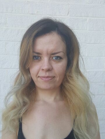 Alina Priadko — hair model in Atlanta, GA